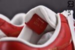 Giày Nike Air Force 1 Low Louis Vuitton White Red Trắng Đỏ Best Quality