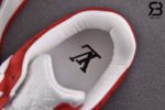 Giày Nike Air Force 1 Low Louis Vuitton White Red Trắng Đỏ Best Quality