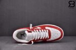Giày Nike Air Force 1 Low Louis Vuitton White Red Trắng Đỏ Best Quality