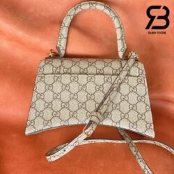 Túi Gucci & Balenciaga Smaill Hourglass Bag Xám Best Quality