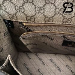 Túi Gucci & Balenciaga Smaill Hourglass Bag Xám Best Quality