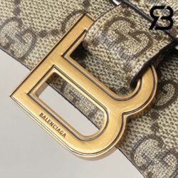 Túi Gucci & Balenciaga Smaill Hourglass Bag Xám Best Quality