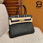 Túi Hermes Birkin 30 Black Noir Đen Da Togo Best Quality