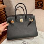 Túi Hermes Birkin 30 Black Noir Đen Da Togo Best Quality