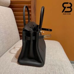Túi Hermes Birkin 30 Black Noir Đen Da Togo Best Quality