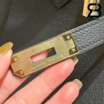Túi Hermes Birkin 30 Black Noir Đen Da Togo Best Quality
