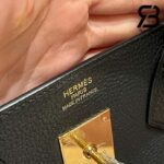 Túi Hermes Birkin 30 Black Noir Đen Da Togo Best Quality