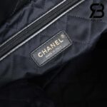 Túi Chanel 22 Large Handbag Black White Đen Trắng Da Bê 45CM Best Quality