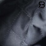 Túi Chanel 22 Small Handbag Black Gold Đen Vàng Da Bê 34CM Best Quality