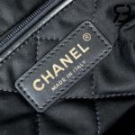 Túi Chanel 22 Small Handbag Black White Đen Trắng Da Bê 34CM Best Quality