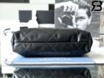 Túi Chanel 22 Small Handbag Black White Đen Trắng Da Bê 34CM Best Quality