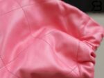 Túi Chanel 22 Handbag Pink Gold Hồng Logo Vàng Da Bê 38CM Best Quality
