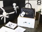 Túi Chanel Coco Handile Small Black Đen Da Caviar Best Quality