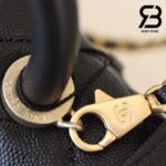 Túi Chanel Coco Handile Small Black Đen Da Caviar Best Quality