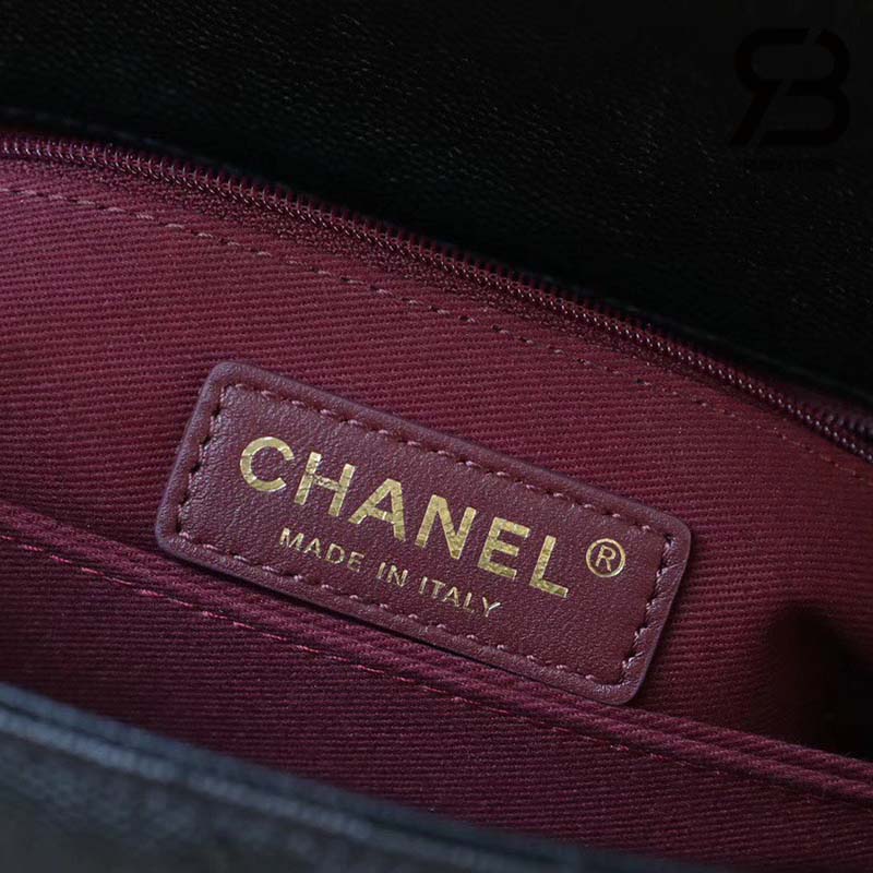 Túi Chanel Coco Handile Small Black Đen Da Caviar Best Quality