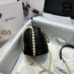 Túi Chanel Mini Drawstring Black Đen Da Calfskin 12CM Best Quality