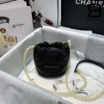 Túi Chanel Mini Drawstring Black Đen Da Calfskin 12CM Best Quality