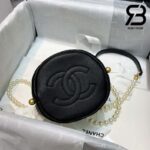 Túi Chanel Mini Drawstring Black Đen Da Calfskin 12CM Best Quality