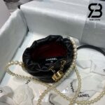 Túi Chanel Mini Drawstring Black Đen Da Calfskin 12CM Best Quality