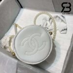 Túi Chanel Mini Drawstring White Trắng Da Calfskin 12CM Best Quality