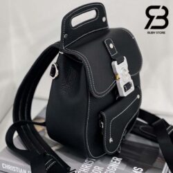 Túi Dior Gallop Sling Bag Black Calfskin 27CM Best Quality