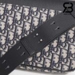 Túi Dior Mini Saddle Messenger Bag Black Beige Đen Kem 23CM Best Quality