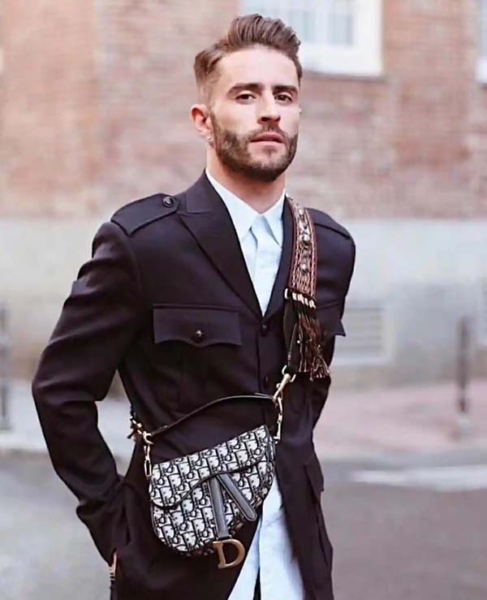 Túi yên ngựa Dior cho nam