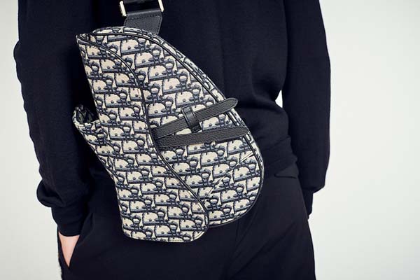 Túi Maxi Saddle dành cho Nam của Dior
