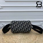 Túi Dior Roller Messenger Bag Black Beige Đen Kem 21CM Best Quality