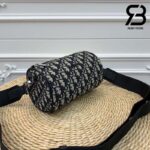Túi Dior Roller Messenger Bag Black Beige Đen Kem 21CM Best Quality