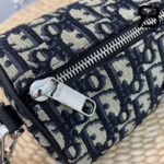 Túi Dior Roller Messenger Bag Black Beige Đen Kem 21CM Best Quality