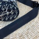 Túi Dior Roller Messenger Bag Black Beige Đen Kem 21CM Best Quality