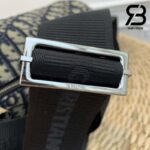 Túi Dior Roller Messenger Bag Black Beige Đen Kem 21CM Best Quality