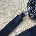 Túi Dior Roller Messenger Bag Black Beige Đen Kem 21CM Best Quality