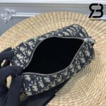 Túi Dior Roller Messenger Bag Black Beige Đen Kem 21CM Best Quality