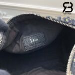 Túi Dior Roller Messenger Bag Black Beige Đen Kem 21CM Best Quality