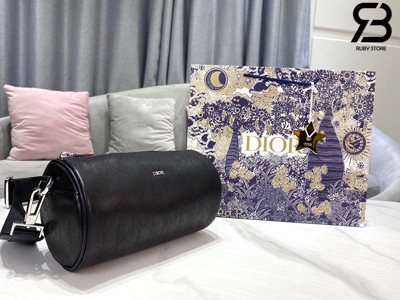 Dior Saddle Bag Denim Camouflage Jacquard  Cosette