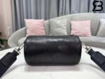 Túi Dior Roller Messenger Bag Oblique Galaxy Leather Màu Đen 21CM Best Quality