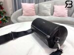 Túi Dior Roller Messenger Bag Oblique Galaxy Leather Màu Đen 21CM Best Quality