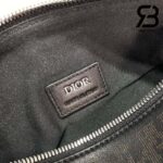 Túi Dior Roller Messenger Bag Oblique Galaxy Leather Màu Đen 21CM Best Quality