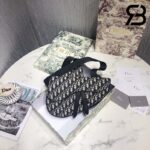 Túi Dior Saddle Bag Black Beige Đen Kem 26CM Best Quality
