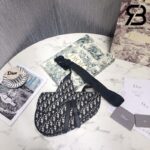 Túi Dior Saddle Bag Black Beige Đen Kem 26CM Best Quality