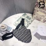 Túi Dior Saddle Bag Black Beige Đen Kem 26CM Best Quality