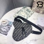 Túi Dior Saddle Bag Black Beige Đen Kem 26CM Best Quality
