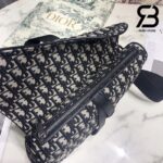 Túi Dior Saddle Bag Black Beige Đen Kem 26CM Best Quality