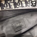 Túi Dior Saddle Bag Black Beige Đen Kem 26CM Best Quality