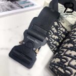 Túi Dior Saddle Bag Black Beige Đen Kem 26CM Best Quality