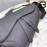 Túi Dior Saddle Bag Black Calfskin Đen 26CM Best Quality