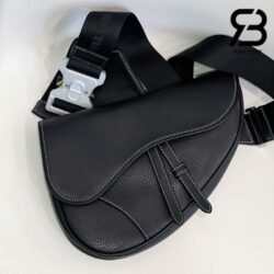 Túi Dior Saddle Bag Black Calfskin 26CM Best Quality