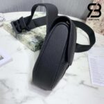 Túi Dior Saddle Bag Black Calfskin Đen 26CM Best Quality